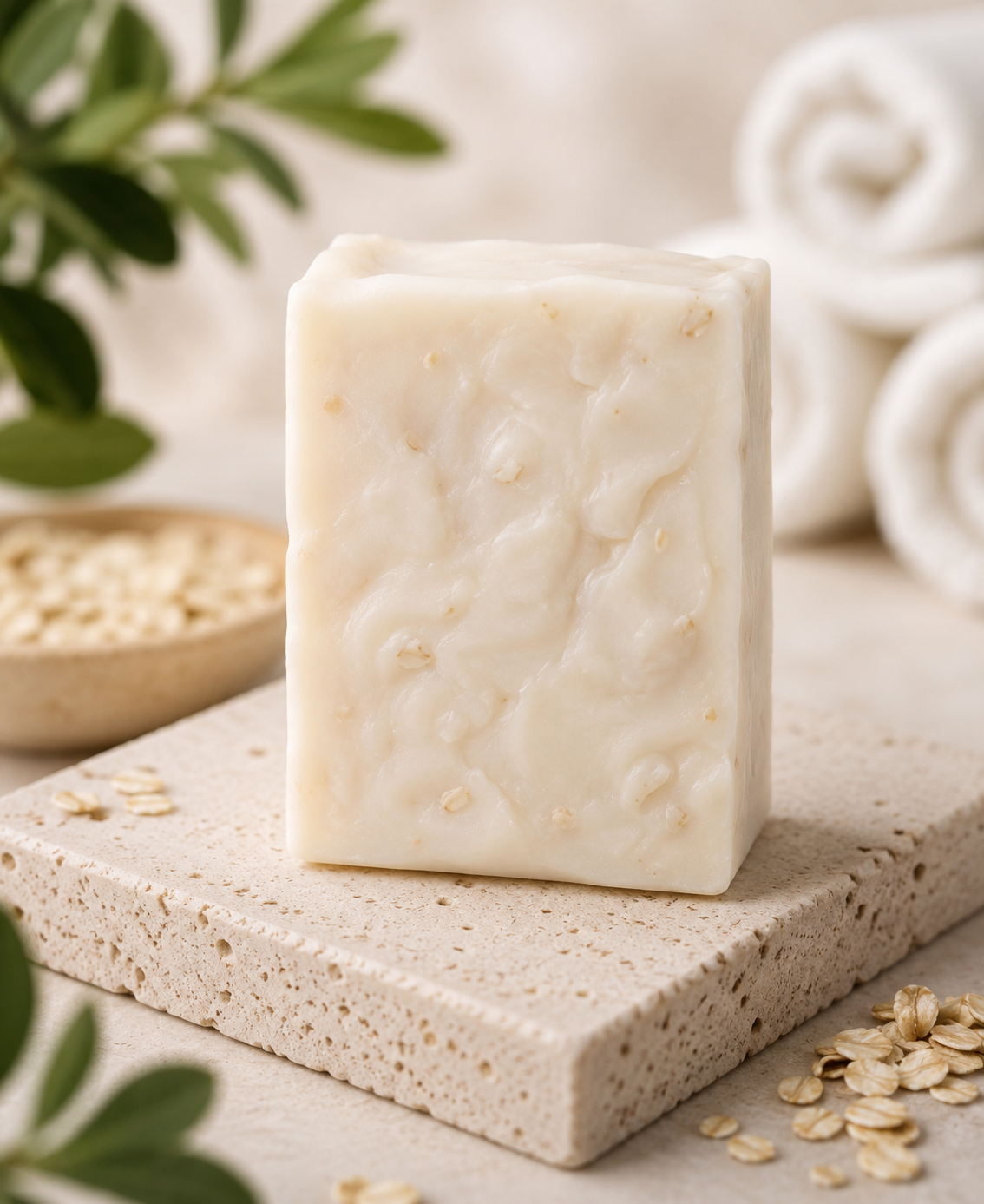 Sensitive Oat Bar