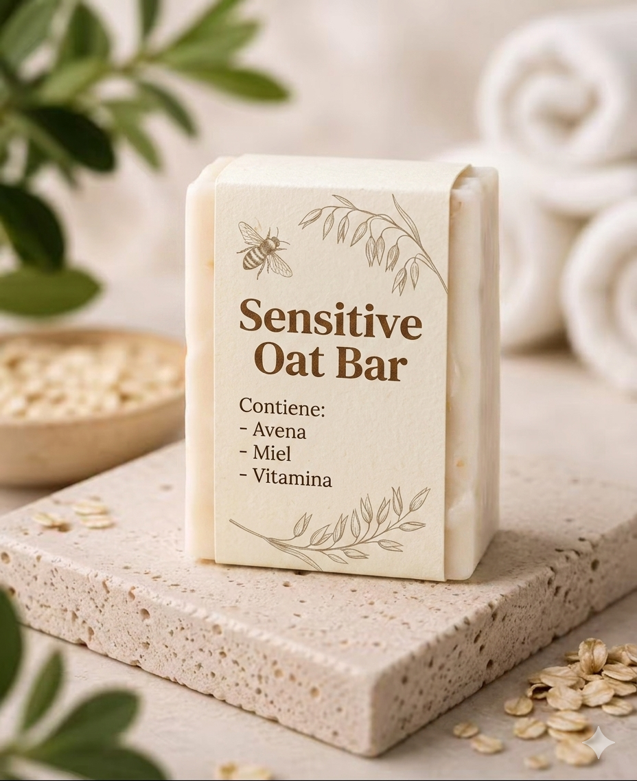 Sensitive Oat Bar