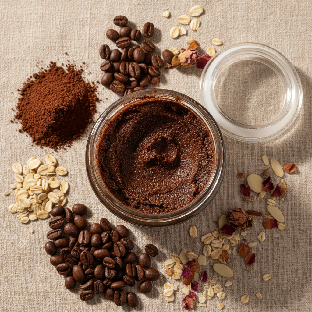 Vanilla Mocha Scrub